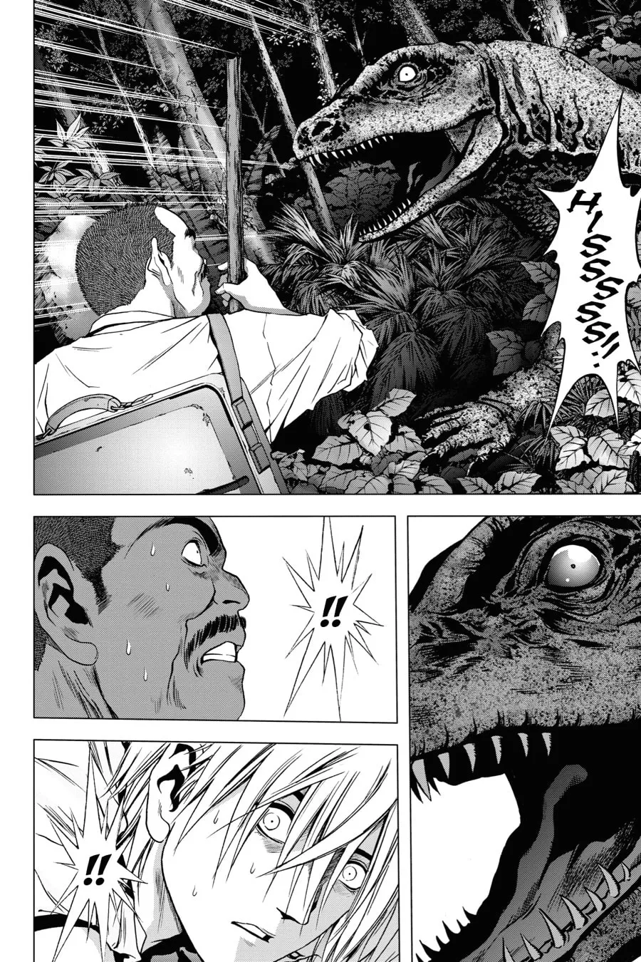 Read Btooom! chapter 19 image 13 on Lezhin