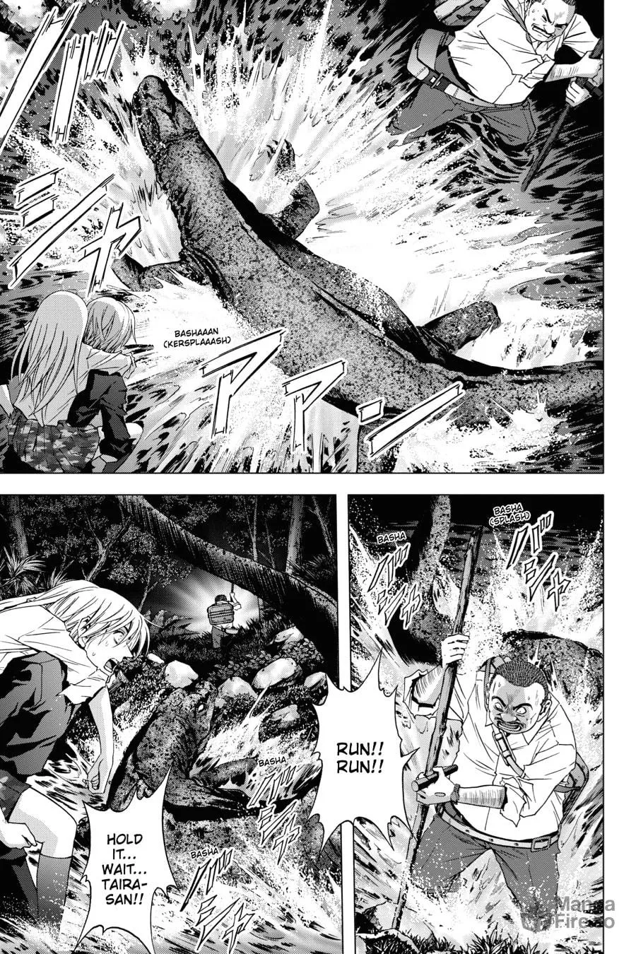 Read Btooom! chapter 19 image 14 on Lezhin
