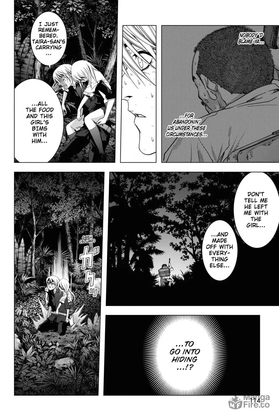 Read Btooom! chapter 19 image 17 on Lezhin