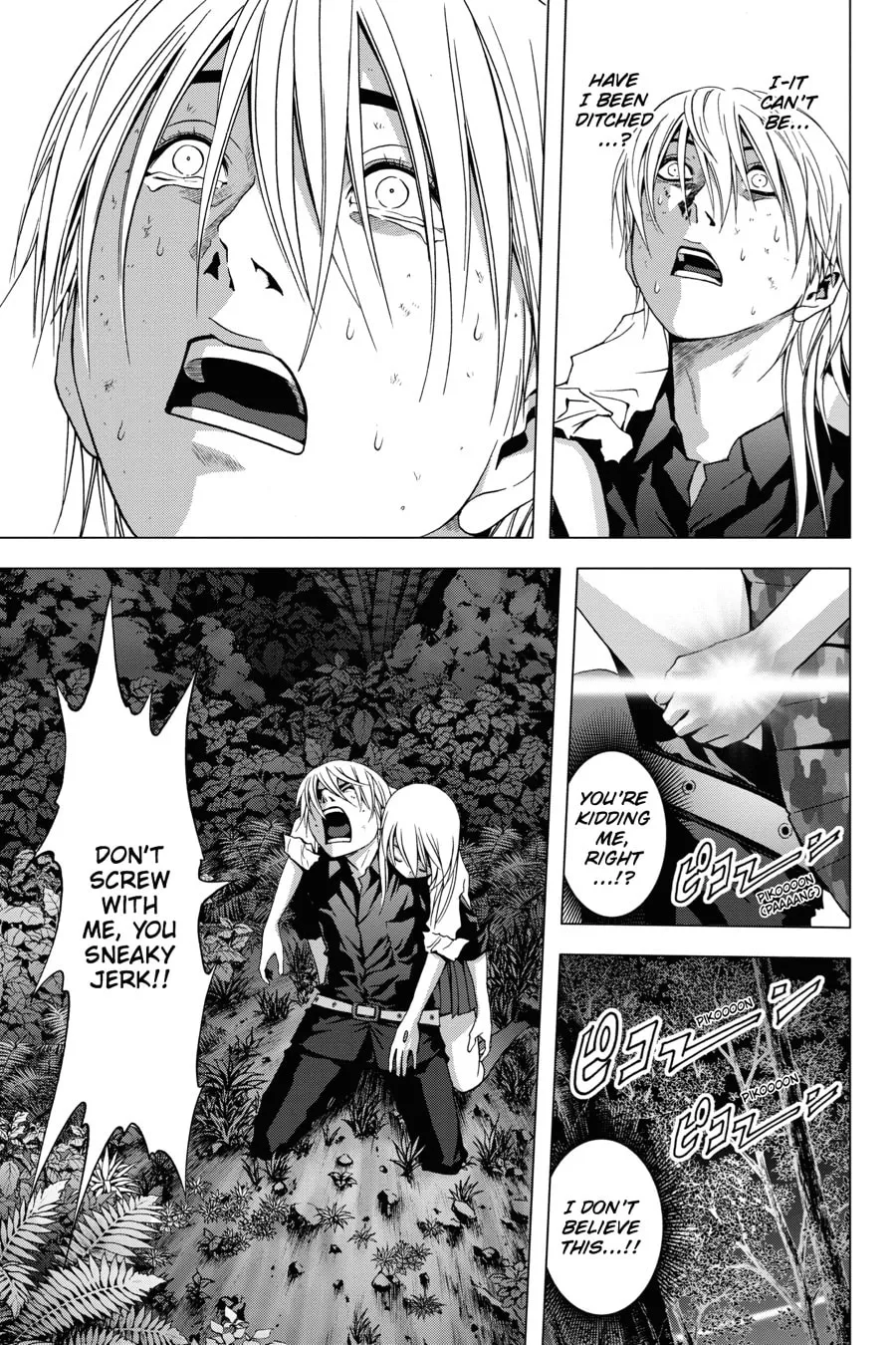 Read Btooom! chapter 19 image 18 on Lezhin