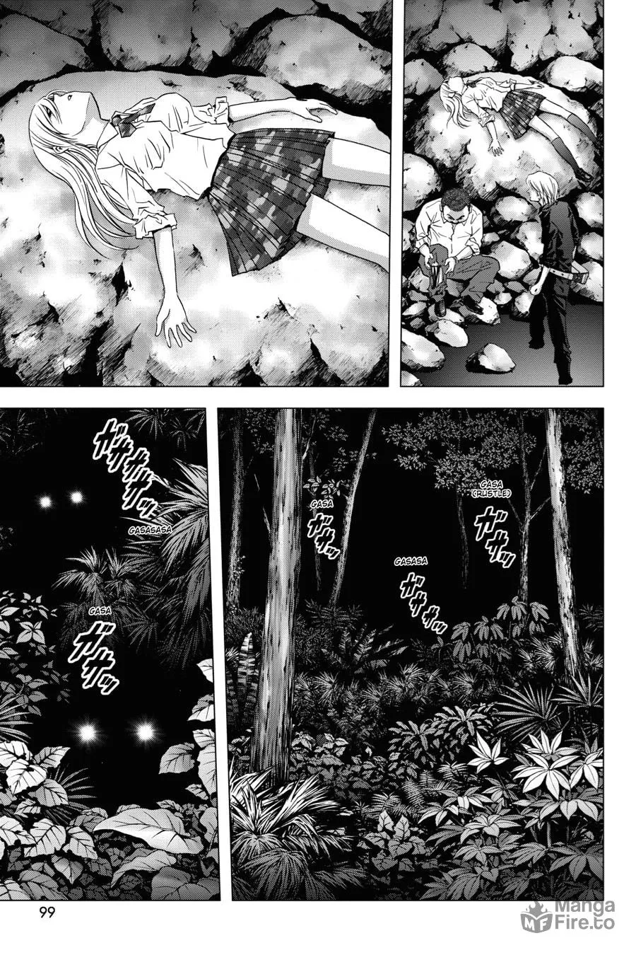 Read Btooom! chapter 19 image 2 on Lezhin