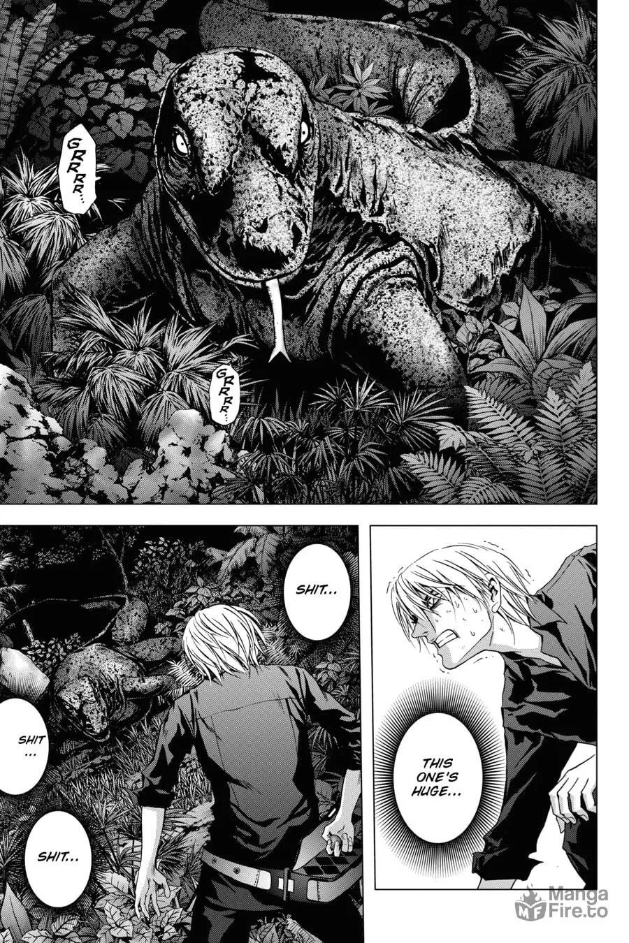 Read Btooom! chapter 19 image 20 on Lezhin
