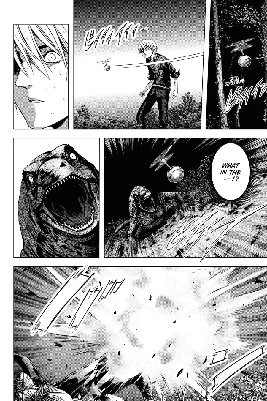 Read Btooom! chapter 19 image 21 on Lezhin