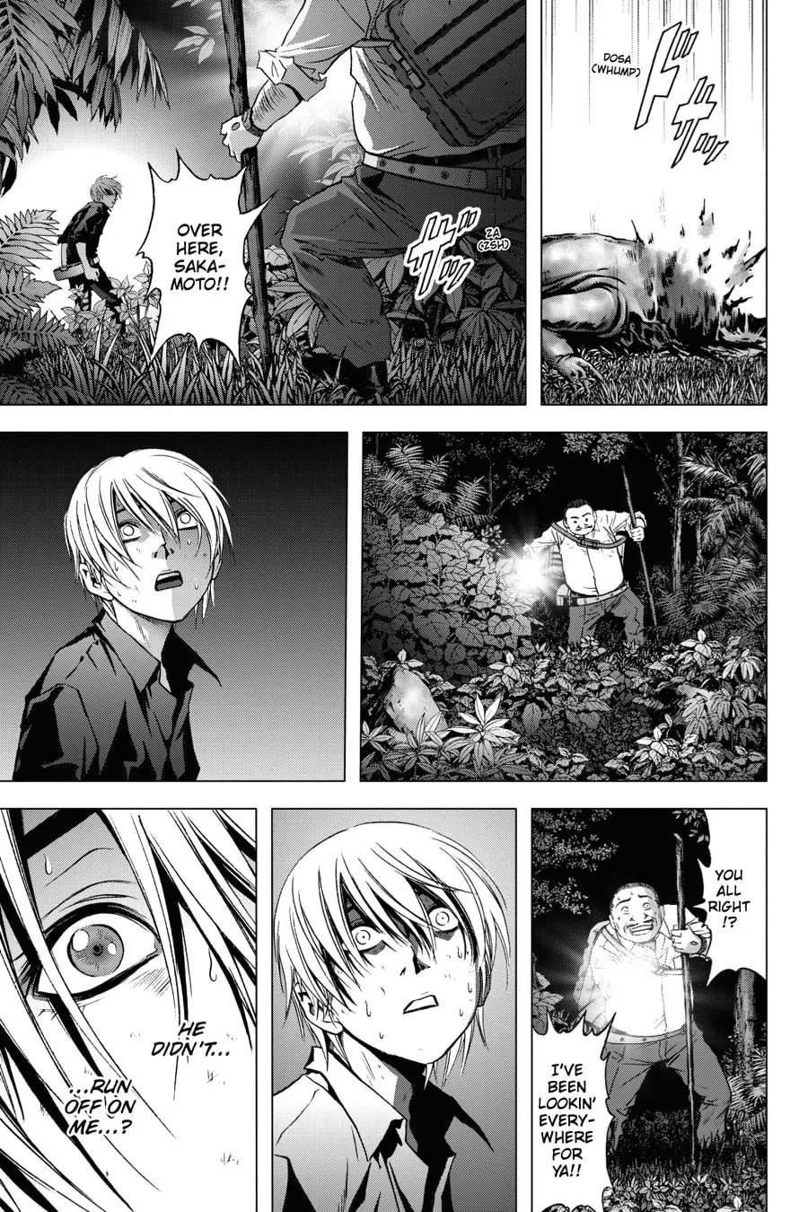 Read Btooom! chapter 19 image 22 on Lezhin