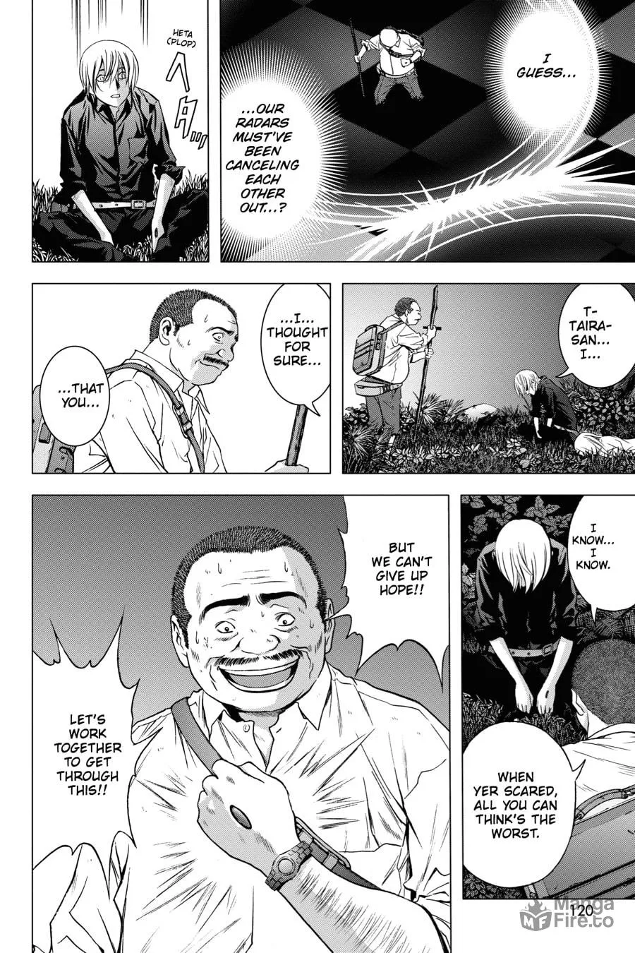 Read Btooom! chapter 19 image 23 on Lezhin