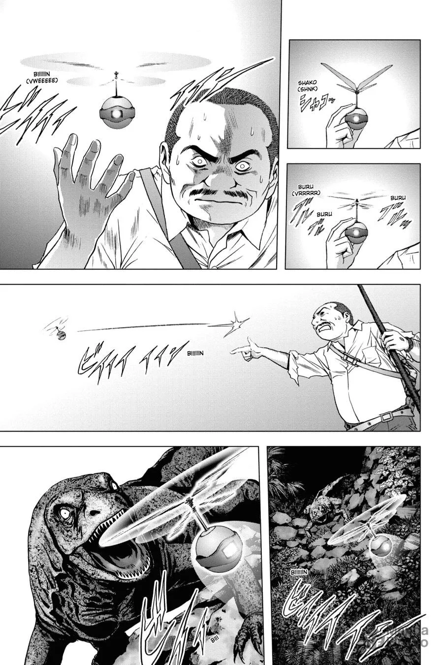 Read Btooom! chapter 19 image 26 on Lezhin
