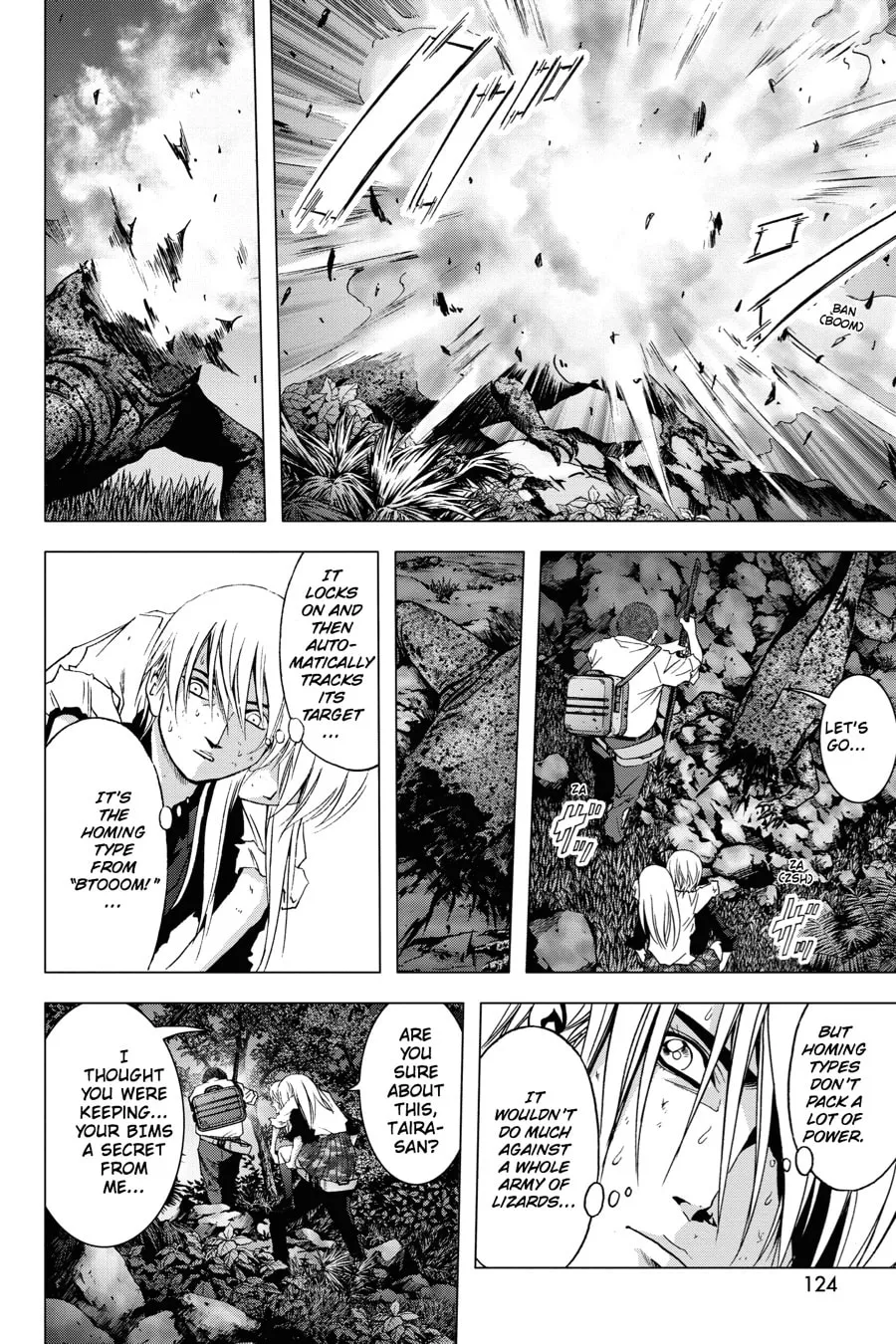 Read Btooom! chapter 19 image 27 on Lezhin