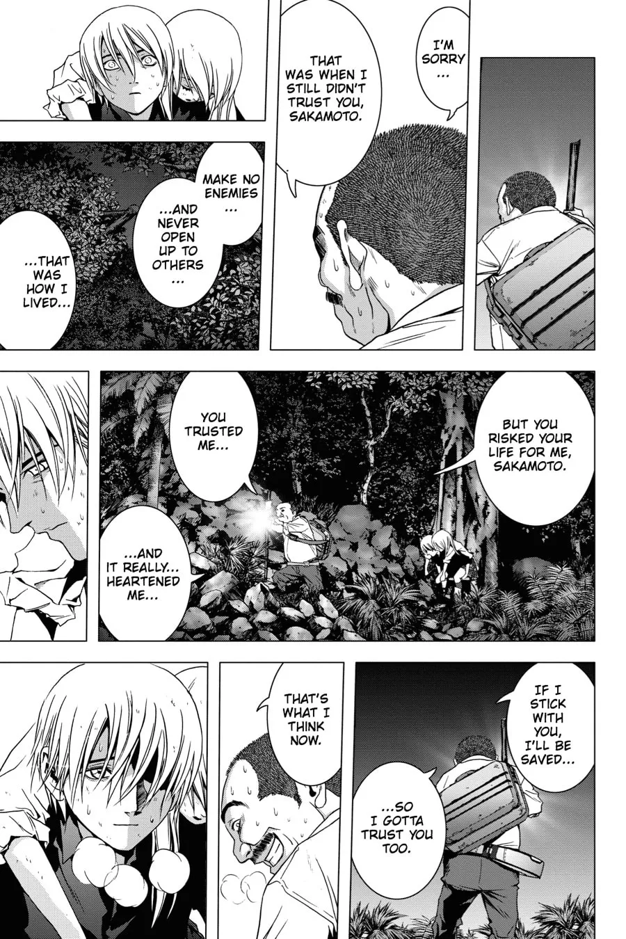 Read Btooom! chapter 19 image 28 on Lezhin