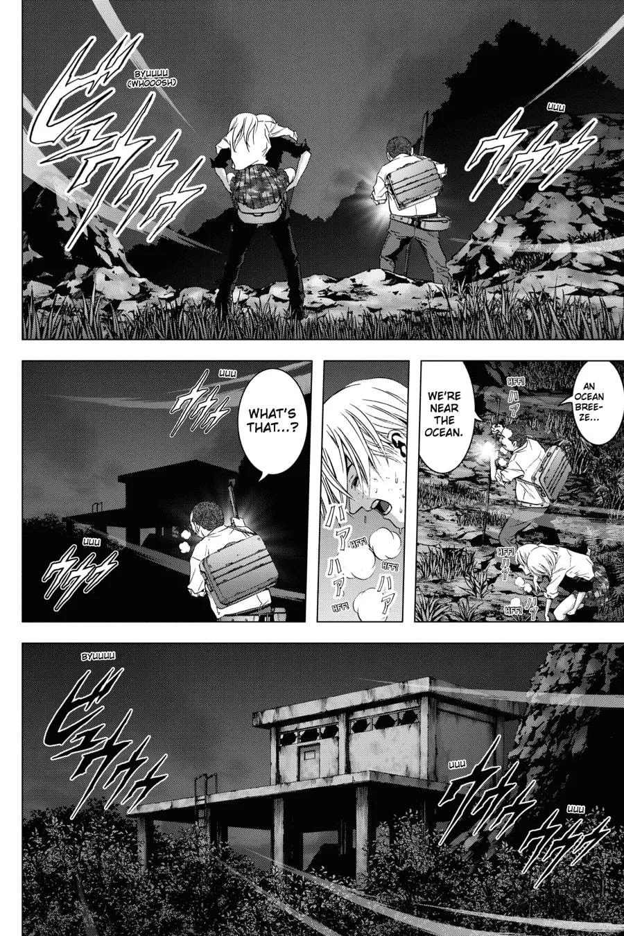 Read Btooom! chapter 19 image 29 on Lezhin