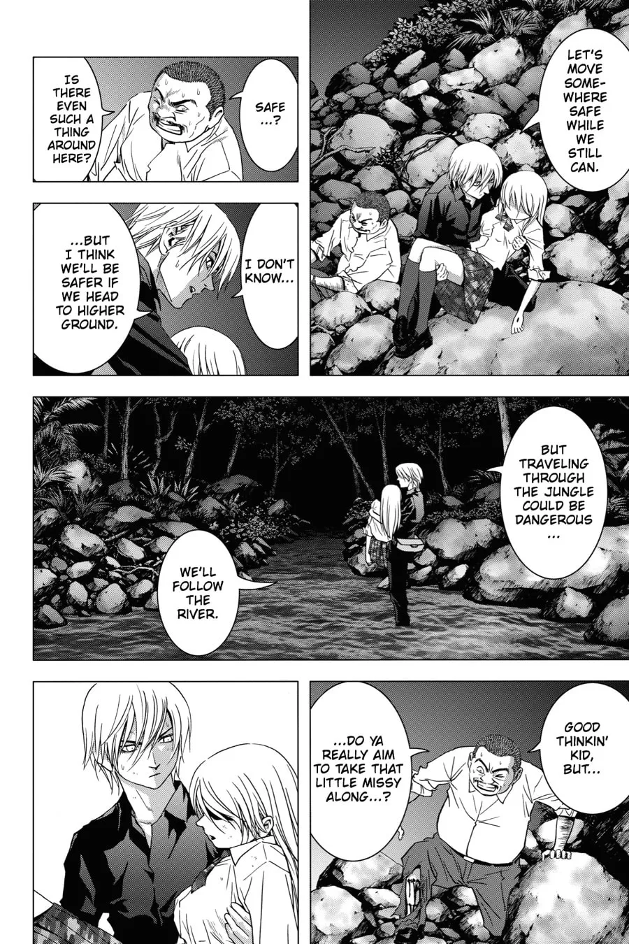 Read Btooom! chapter 19 image 3 on Lezhin