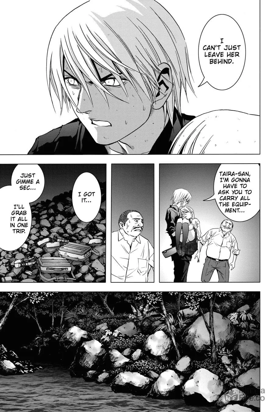 Read Btooom! chapter 19 image 4 on Lezhin