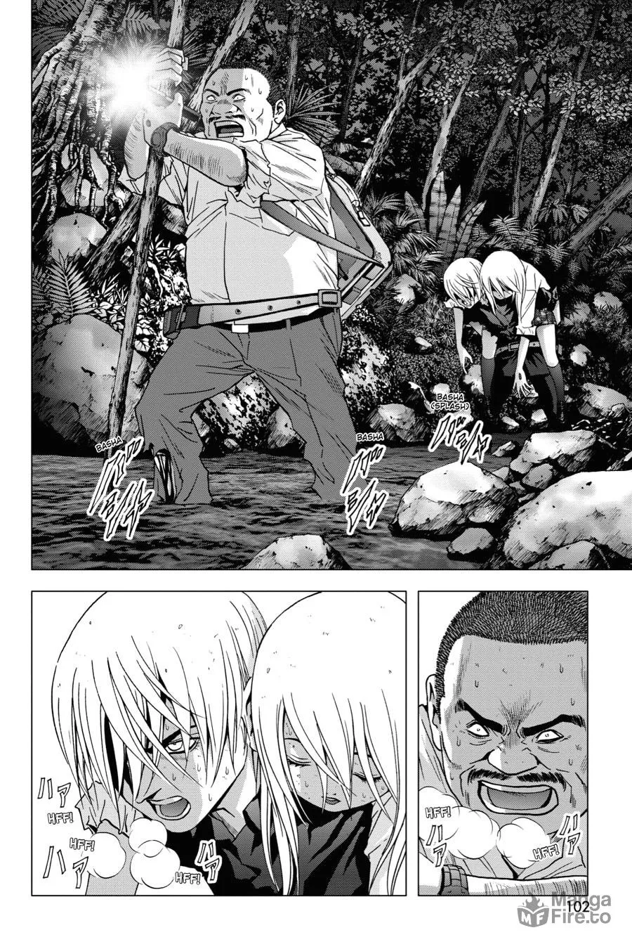 Read Btooom! chapter 19 image 5 on Lezhin