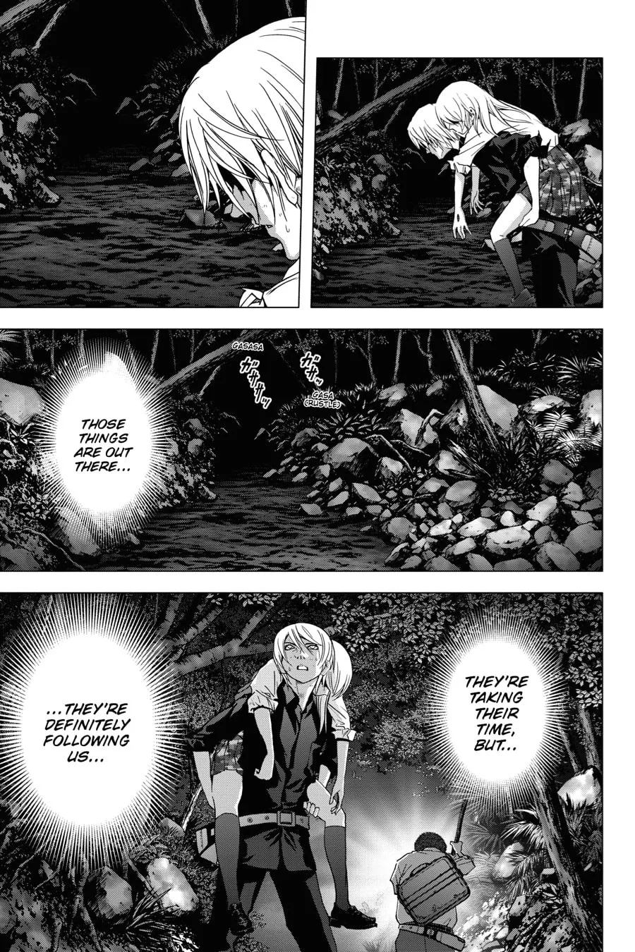 Read Btooom! chapter 19 image 6 on Lezhin