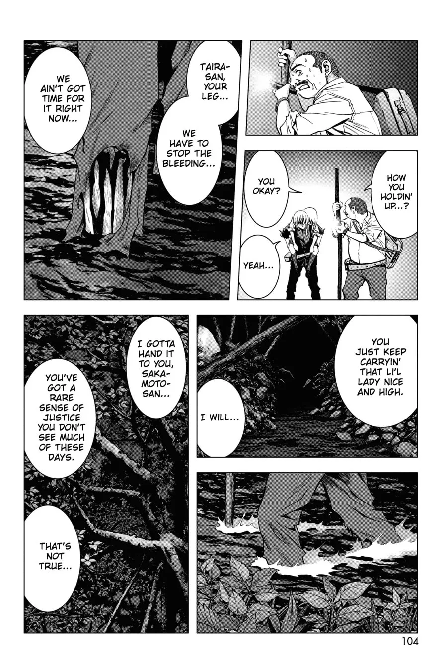 Read Btooom! chapter 19 image 7 on Lezhin