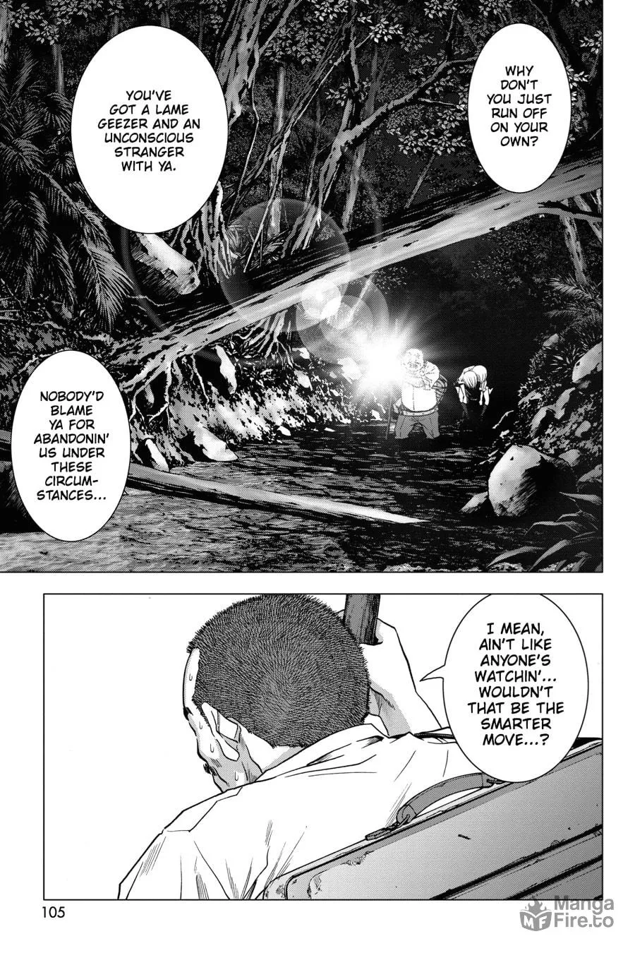 Read Btooom! chapter 19 image 8 on Lezhin
