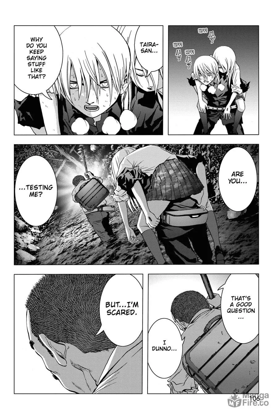 Read Btooom! chapter 19 image 9 on Lezhin