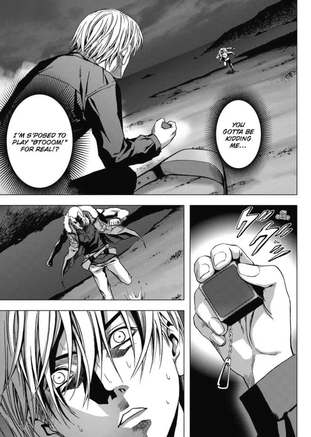 Read Btooom! chapter 2 image 0 on Lezhin