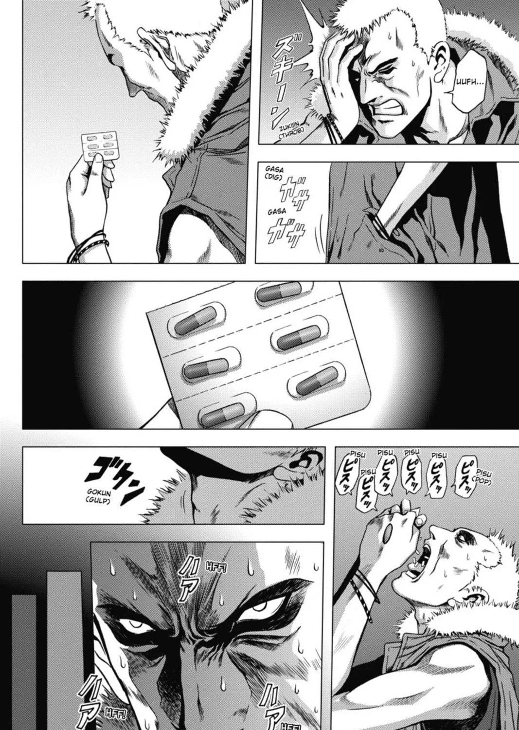 Read Btooom! chapter 2 image 10 on Lezhin