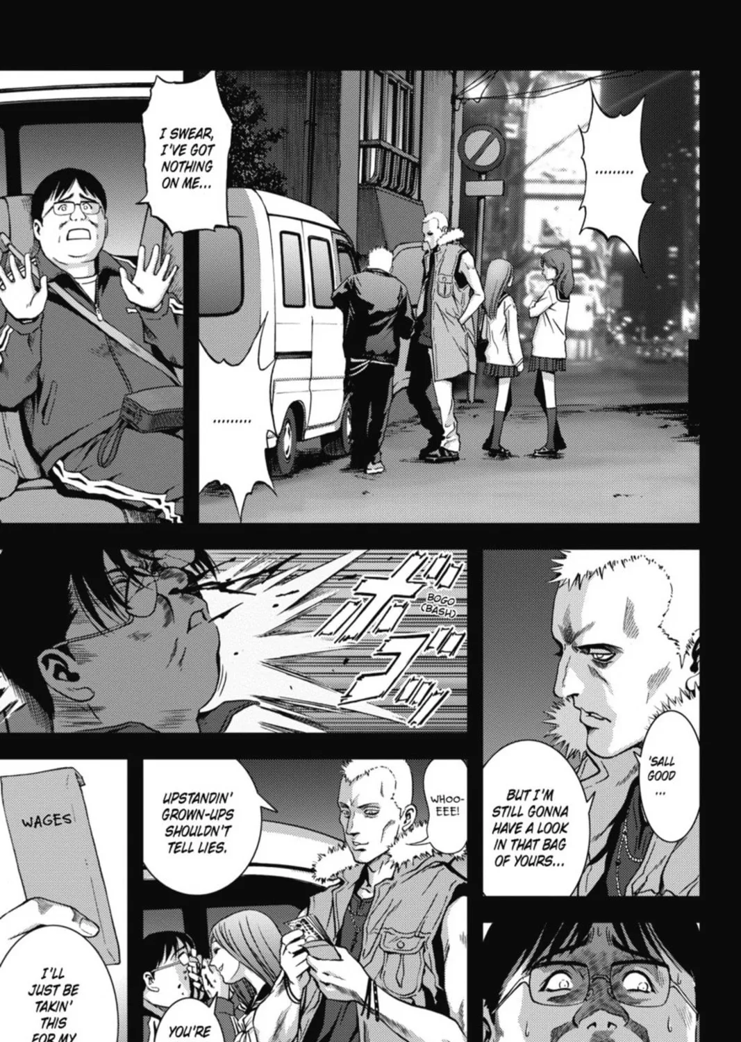 Read Btooom! chapter 2 image 12 on Lezhin
