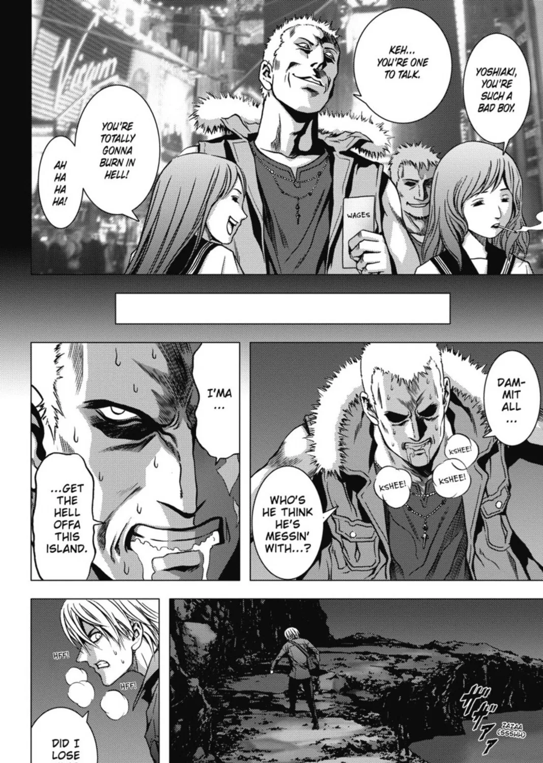 Read Btooom! chapter 2 image 14 on Lezhin