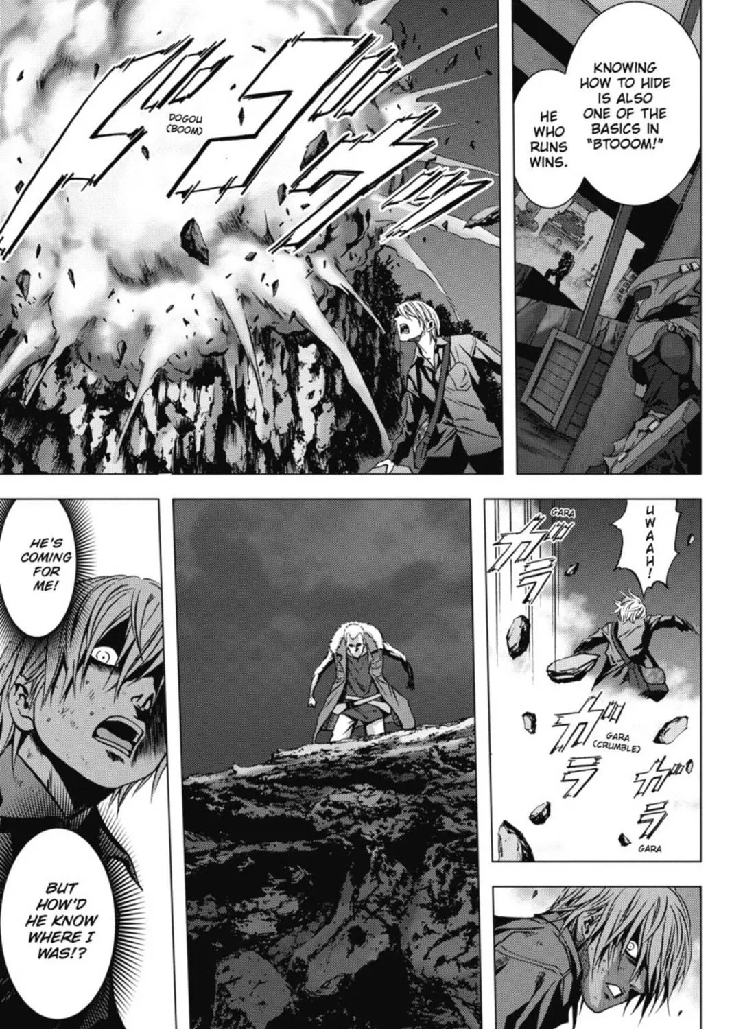 Read Btooom! chapter 2 image 16 on Lezhin