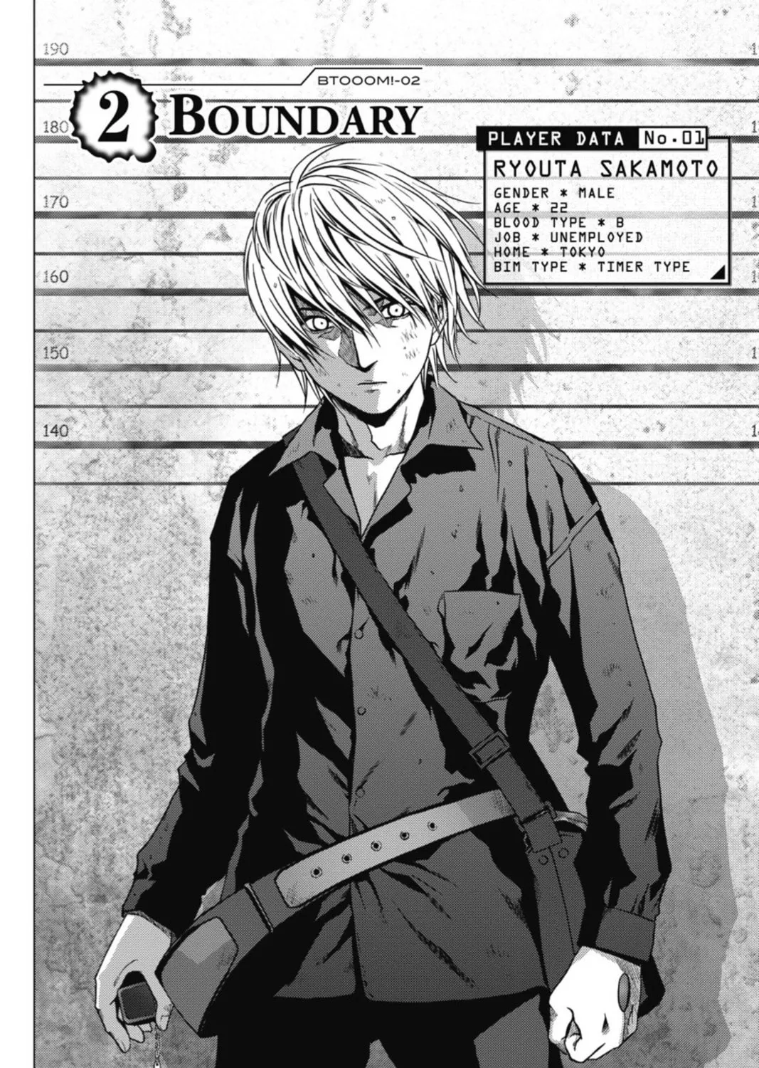 Read Btooom! chapter 2 image 2 on Lezhin