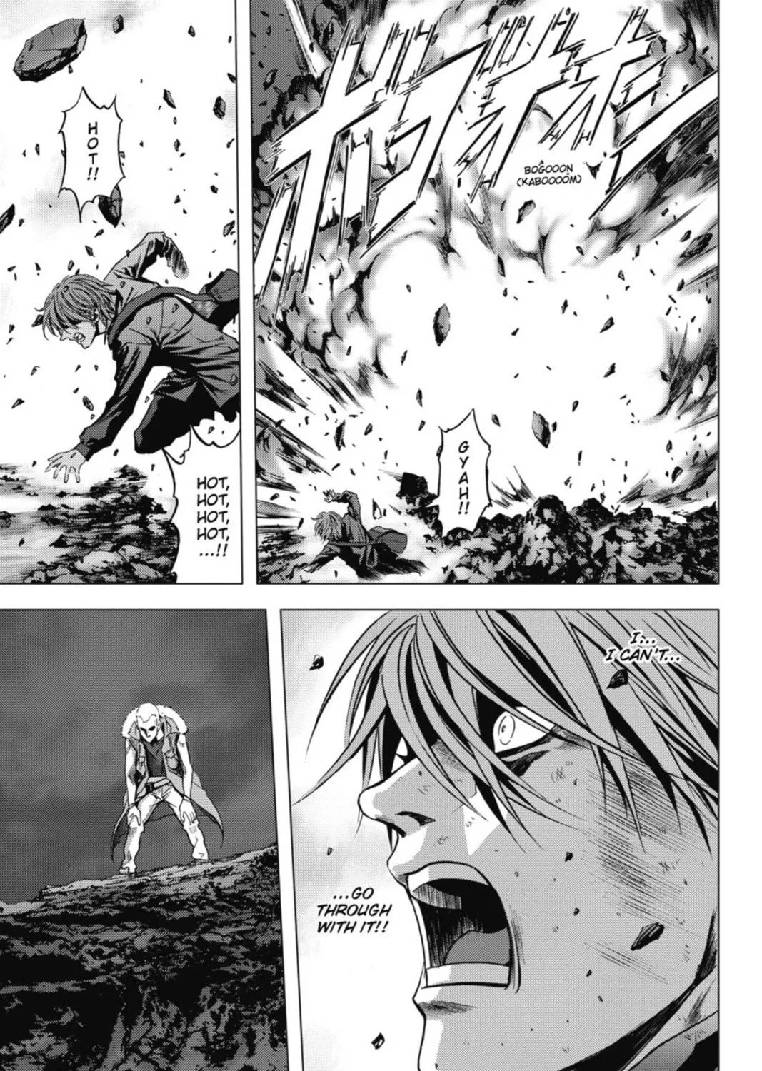 Read Btooom! chapter 2 image 20 on Lezhin
