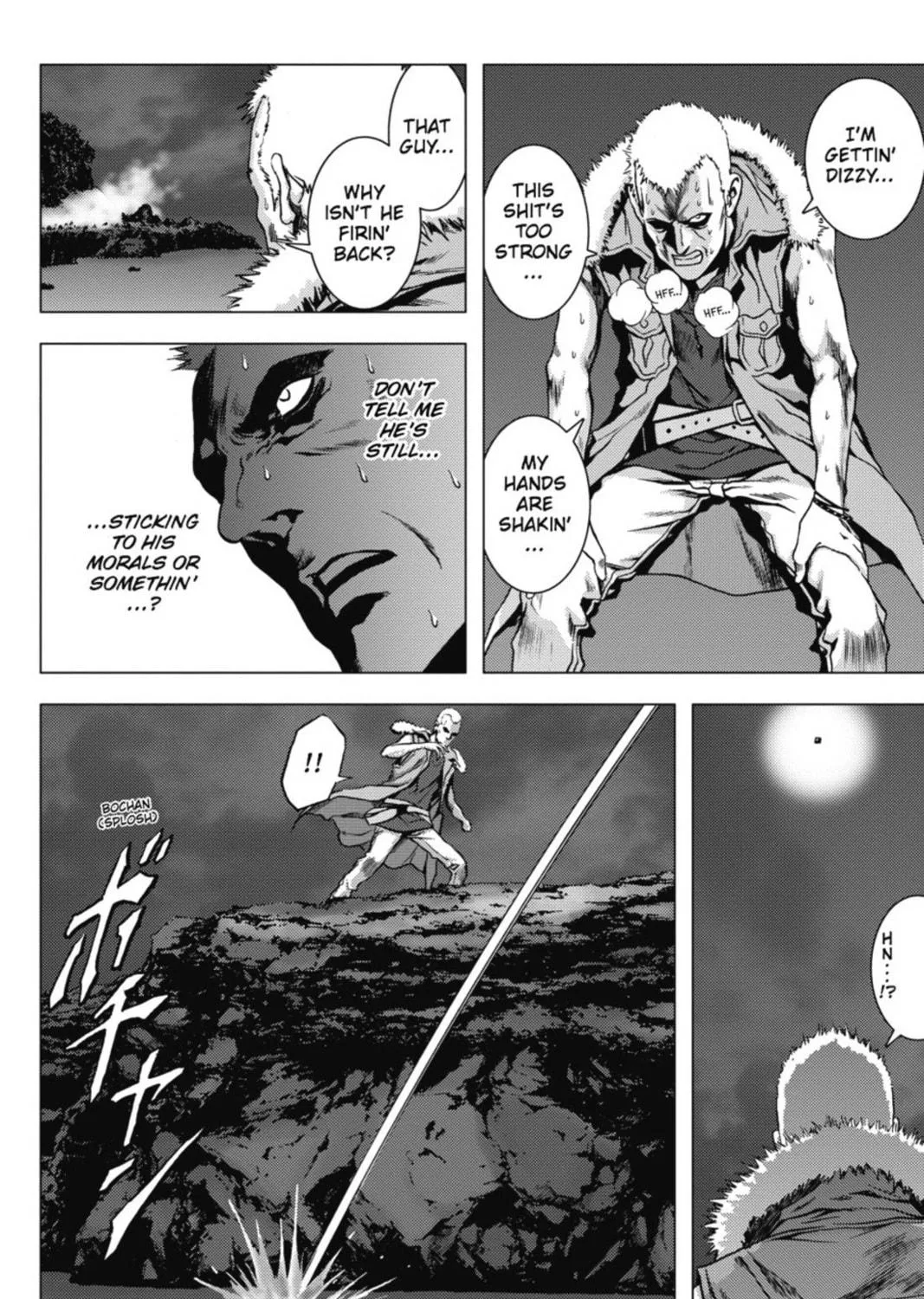 Read Btooom! chapter 2 image 22 on Lezhin