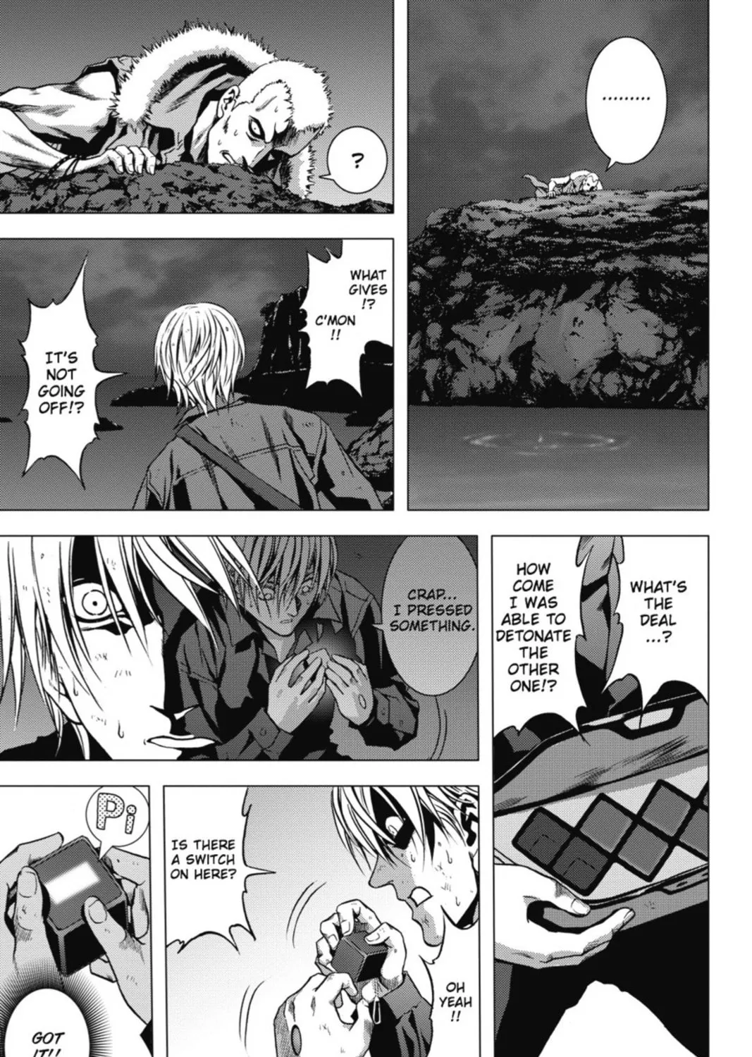 Read Btooom! chapter 2 image 24 on Lezhin