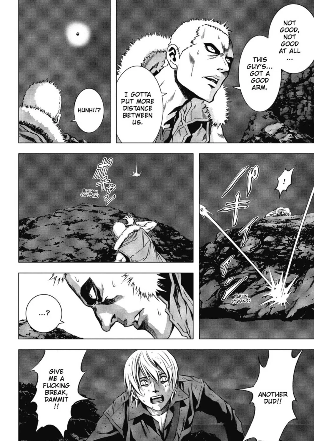 Read Btooom! chapter 2 image 26 on Lezhin