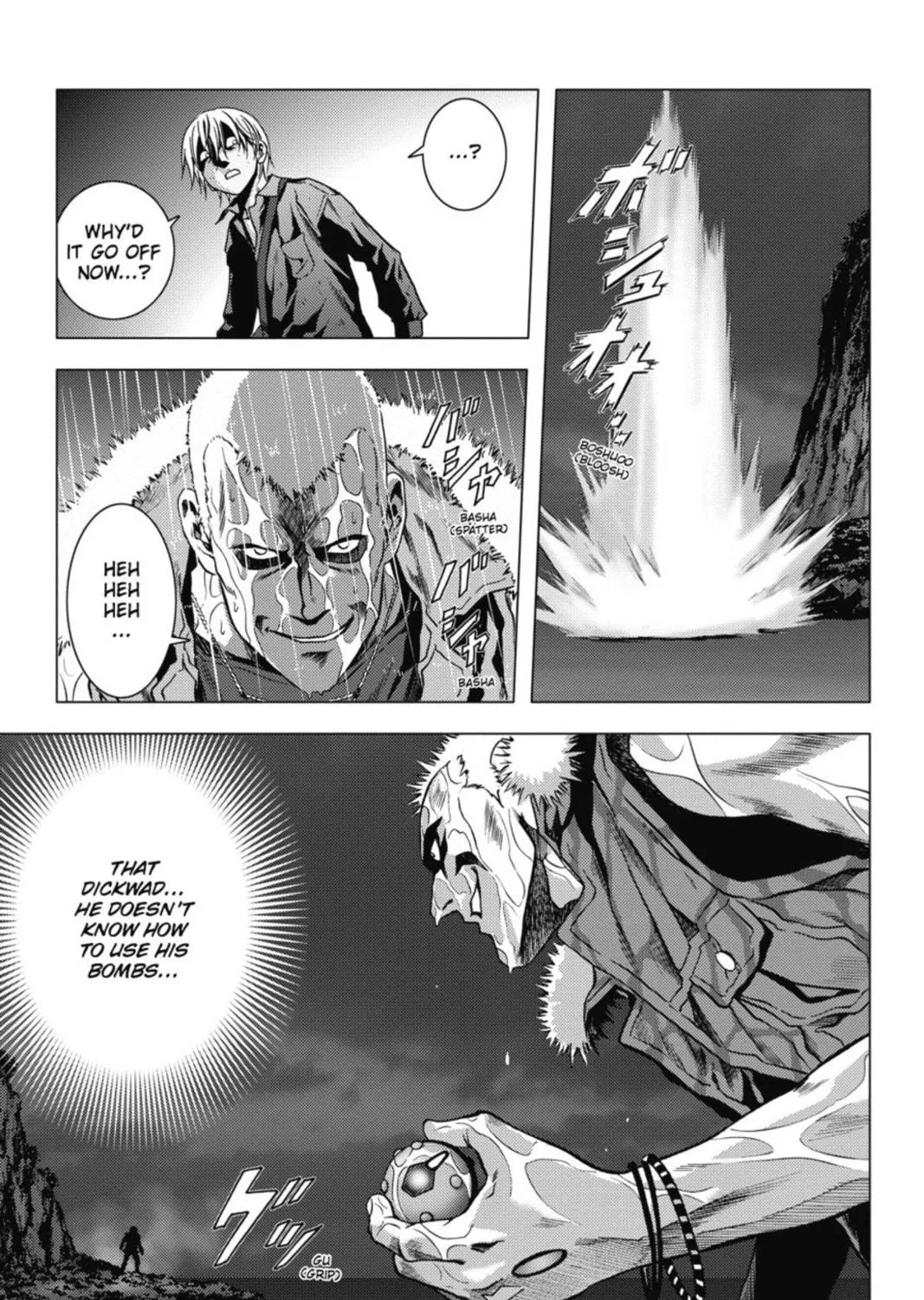 Read Btooom! chapter 2 image 28 on Lezhin