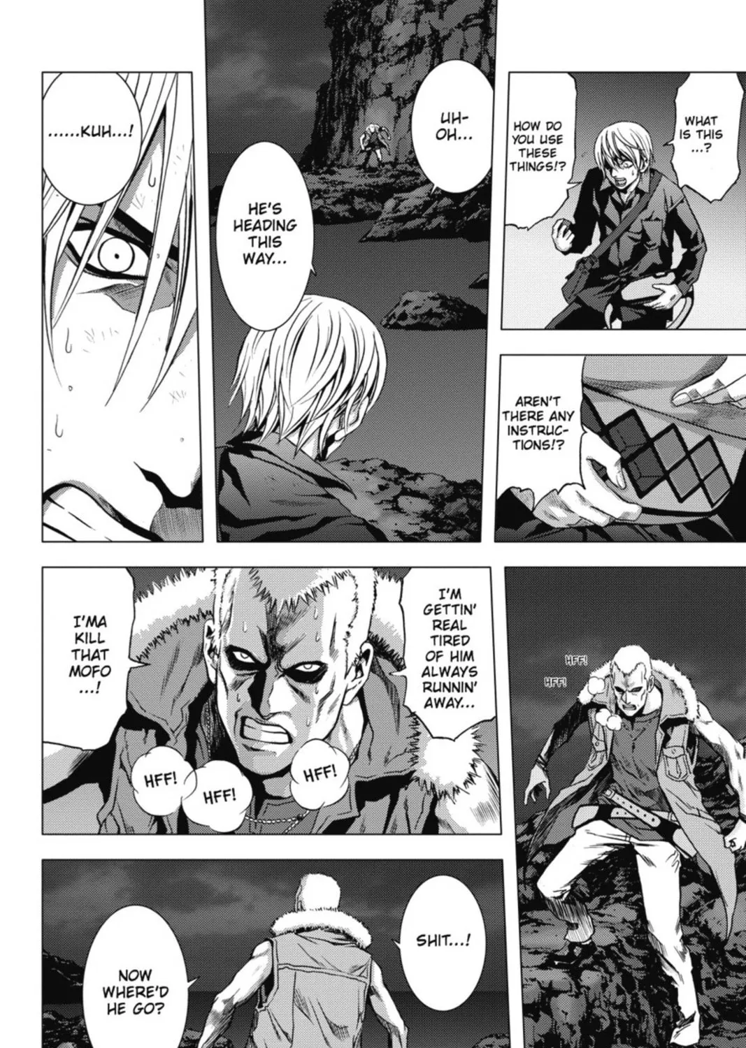 Read Btooom! chapter 2 image 30 on Lezhin