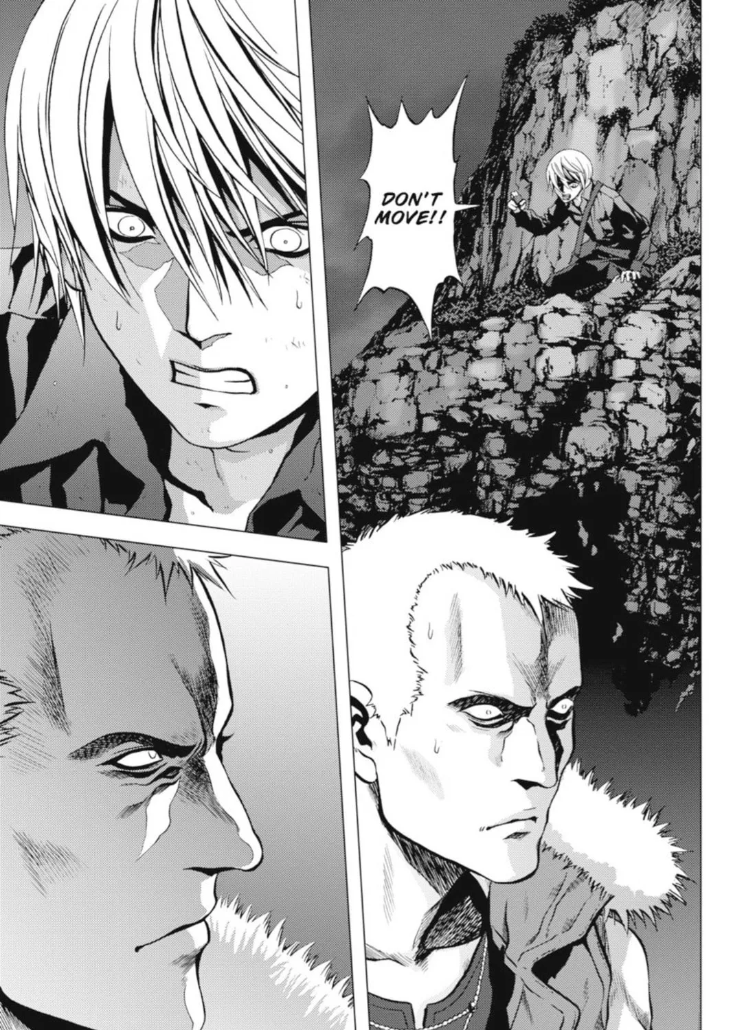 Read Btooom! chapter 2 image 32 on Lezhin