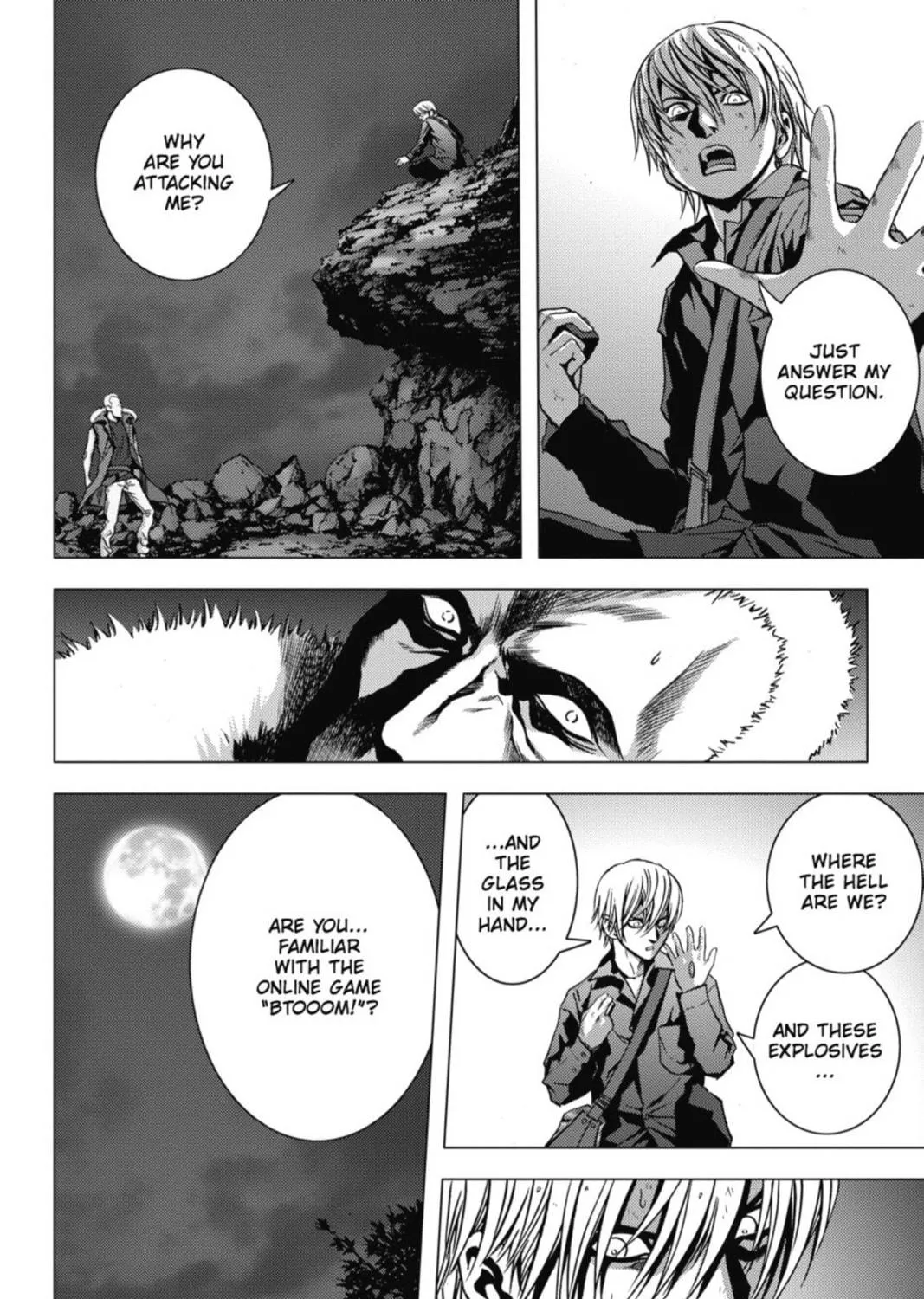 Read Btooom! chapter 2 image 34 on Lezhin
