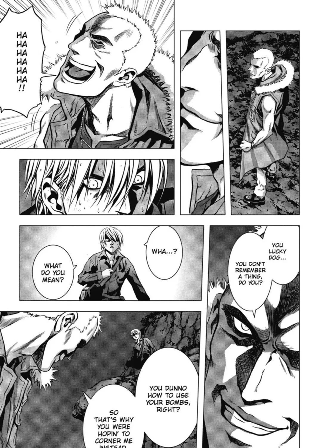 Read Btooom! chapter 2 image 36 on Lezhin