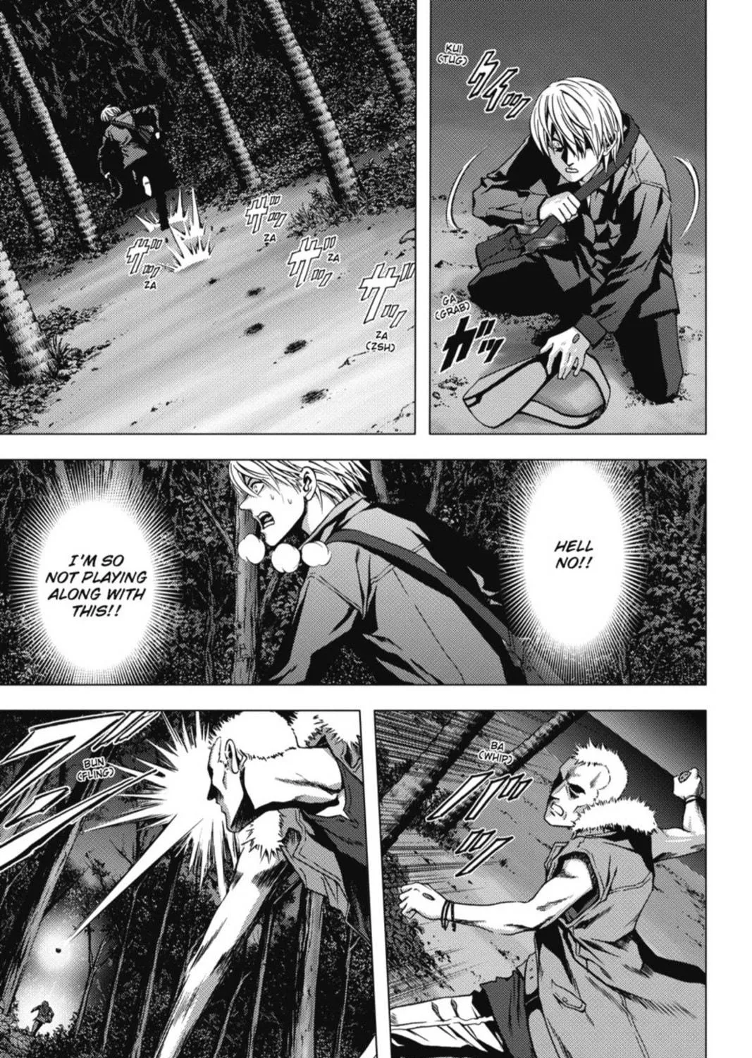 Read Btooom! chapter 2 image 4 on Lezhin