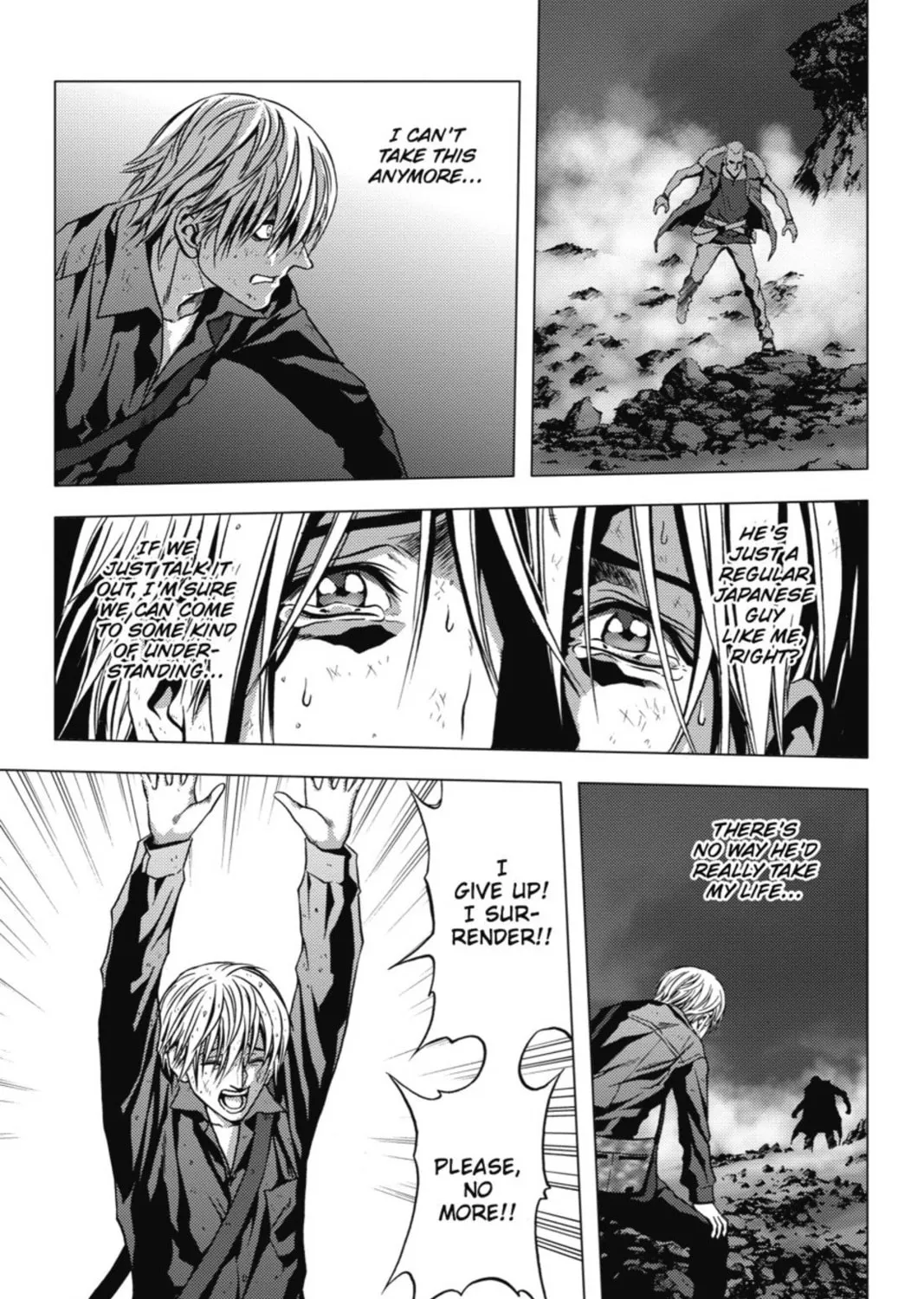 Read Btooom! chapter 2 image 44 on Lezhin