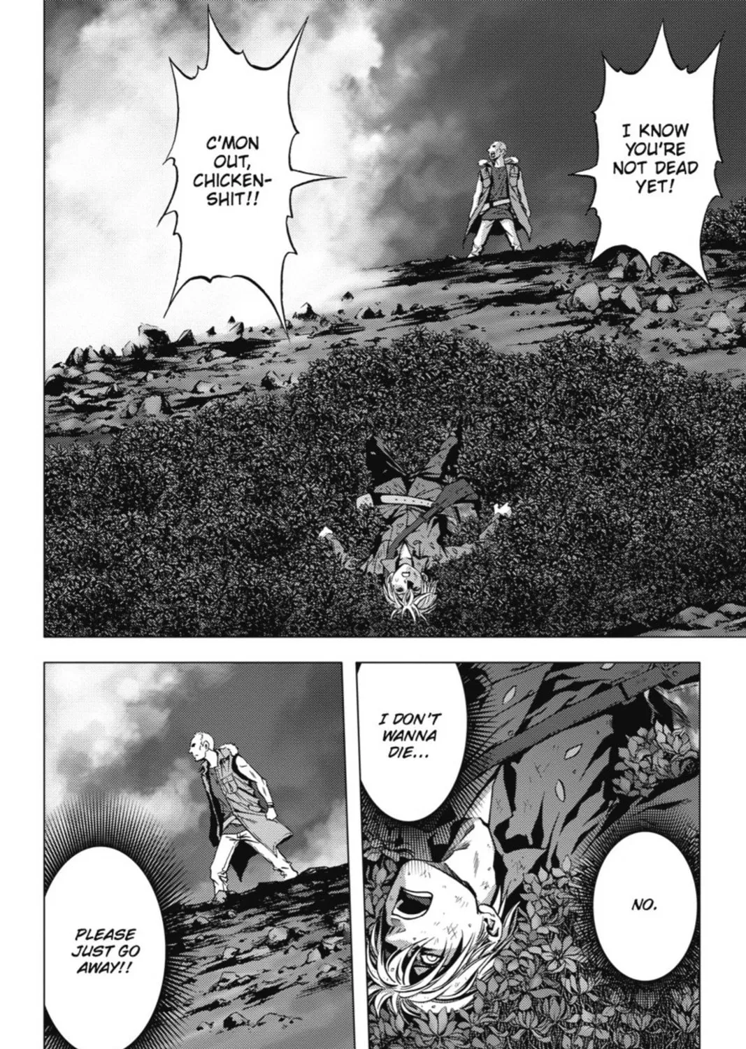 Read Btooom! chapter 2 image 50 on Lezhin