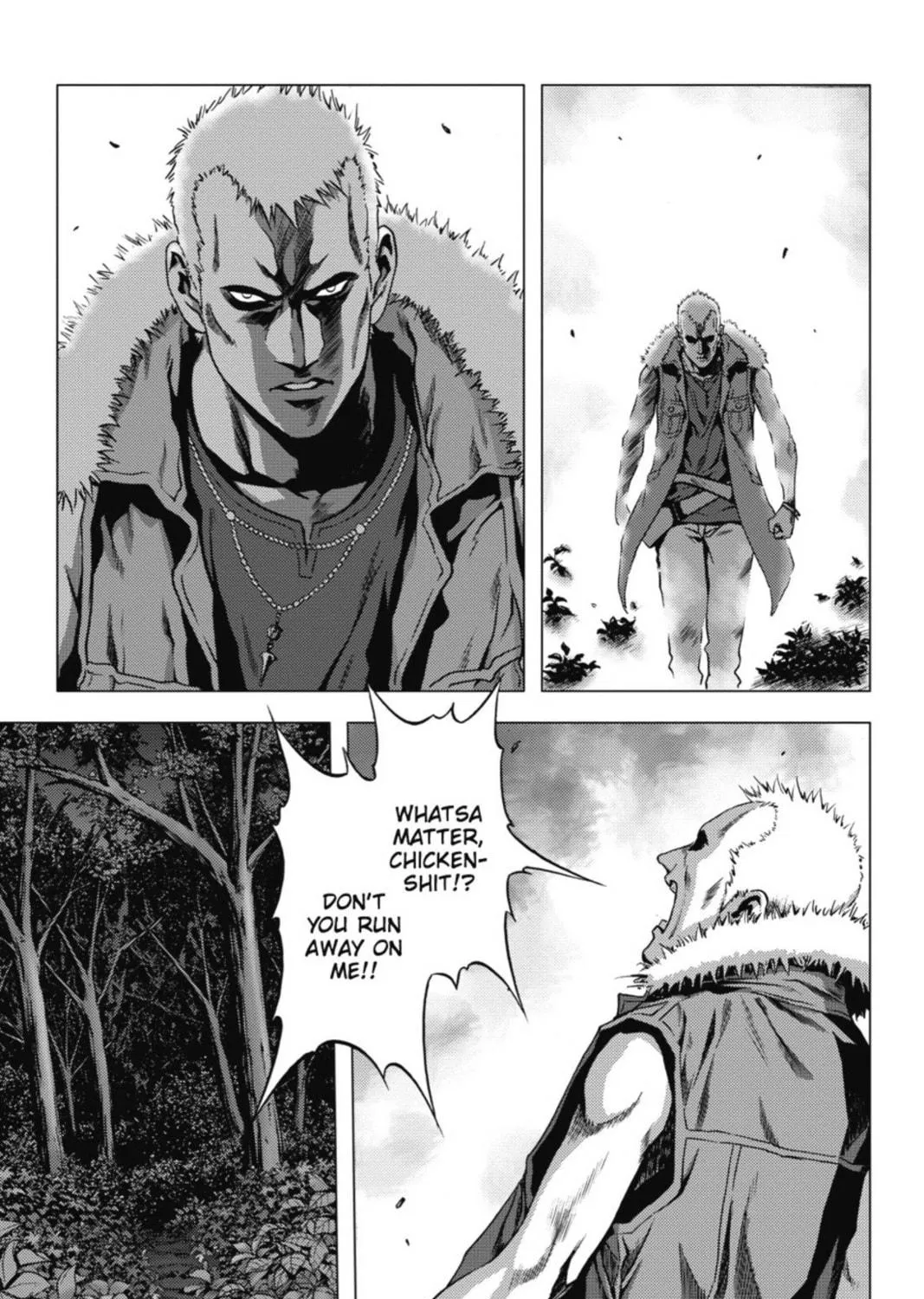 Read Btooom! chapter 2 image 8 on Lezhin
