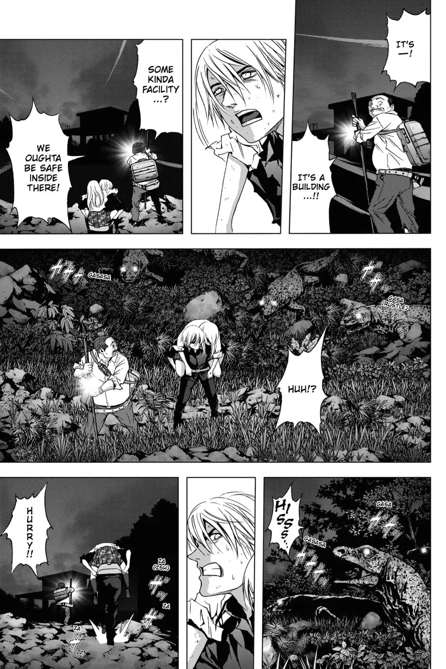 Read Btooom! chapter 20 image 0 on Lezhin