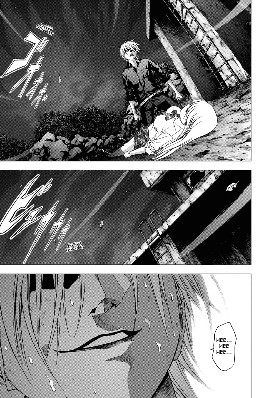 Read Btooom! chapter 20 image 12 on Lezhin