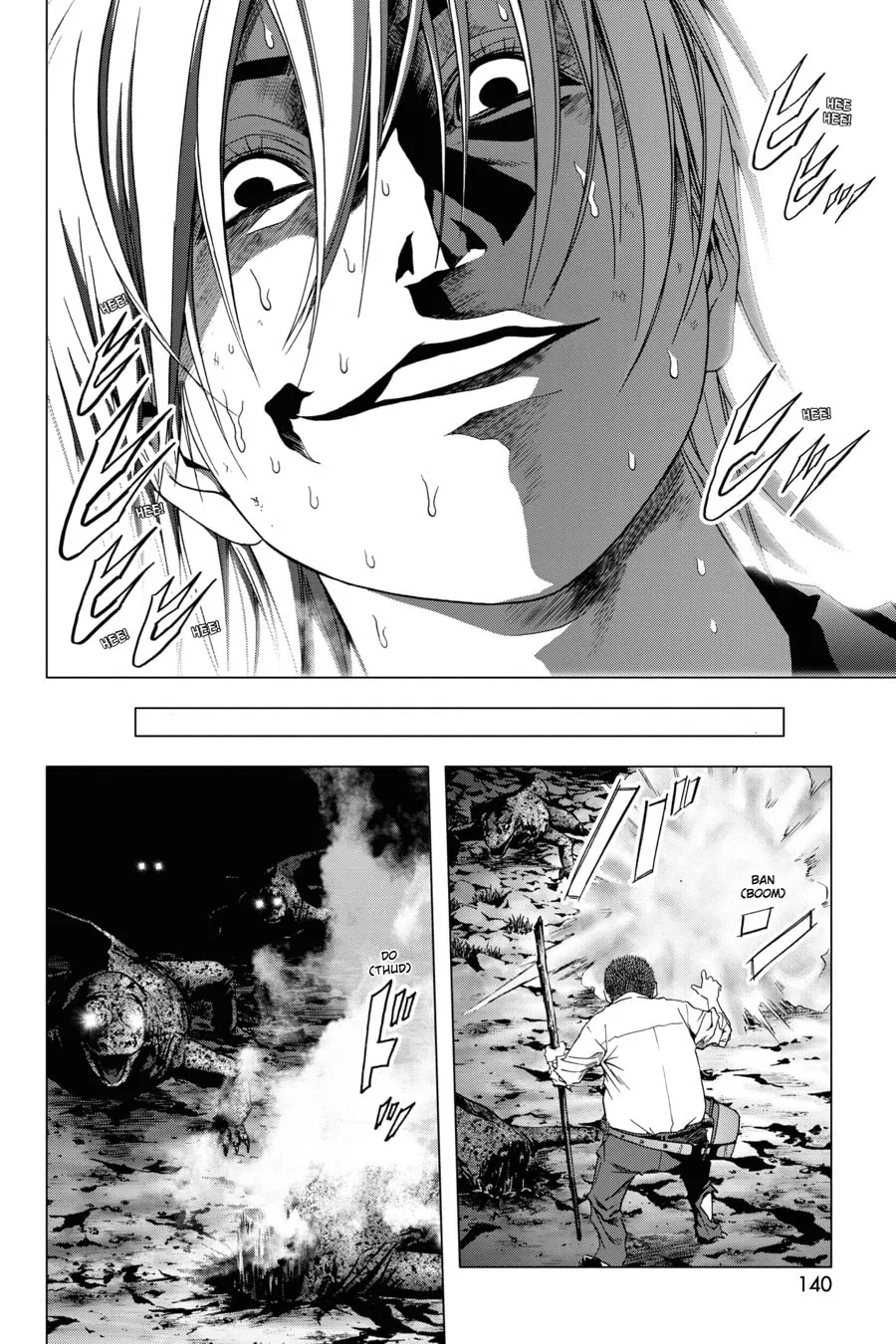 Read Btooom! chapter 20 image 13 on Lezhin