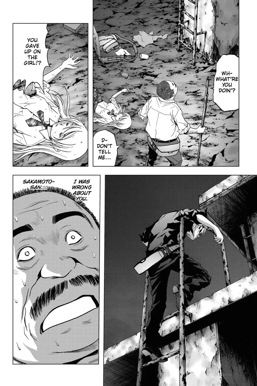 Read Btooom! chapter 20 image 15 on Lezhin
