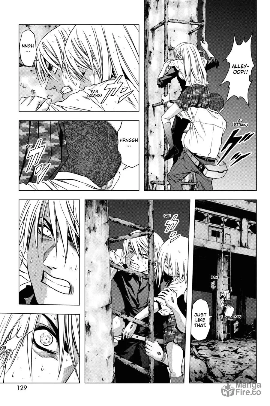 Read Btooom! chapter 20 image 2 on Lezhin