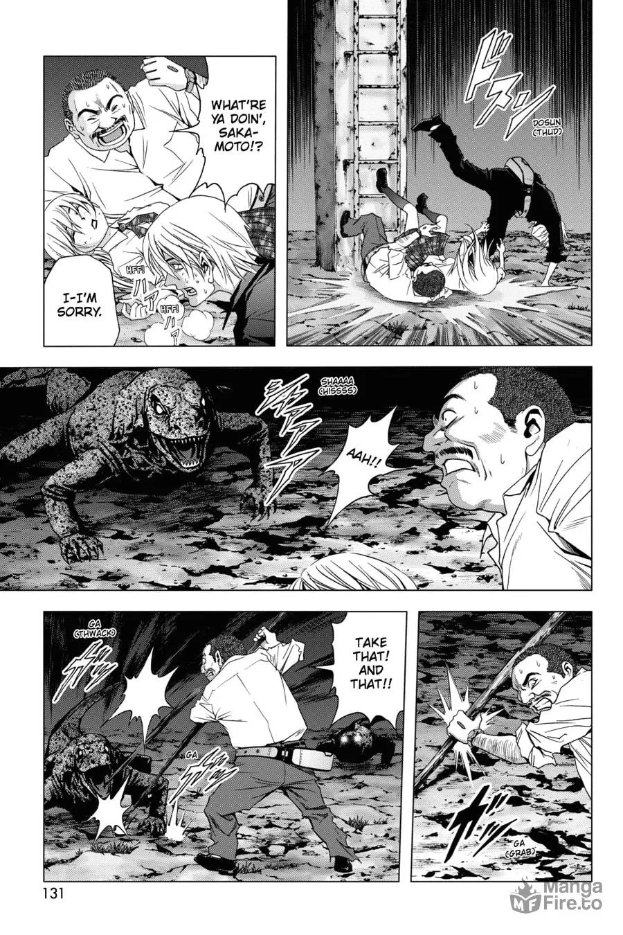 Read Btooom! chapter 20 image 4 on Lezhin