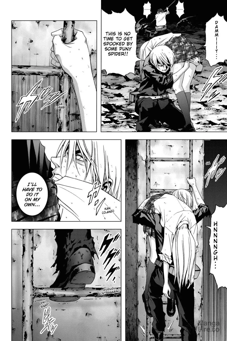 Read Btooom! chapter 20 image 5 on Lezhin