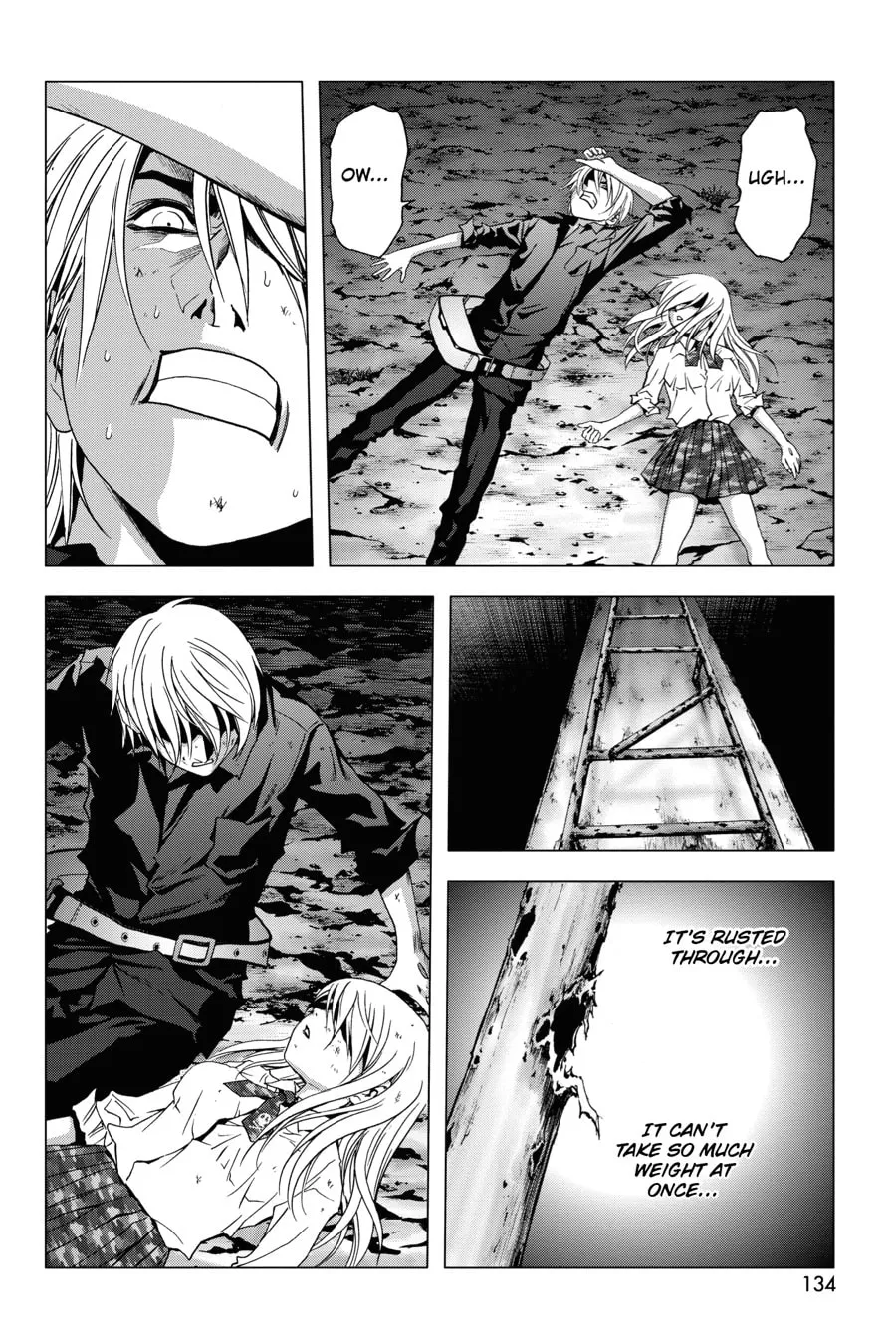Read Btooom! chapter 20 image 7 on Lezhin
