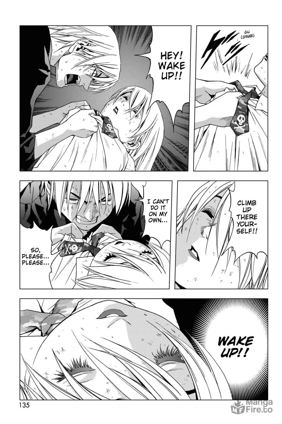 Read Btooom! chapter 20 image 8 on Lezhin