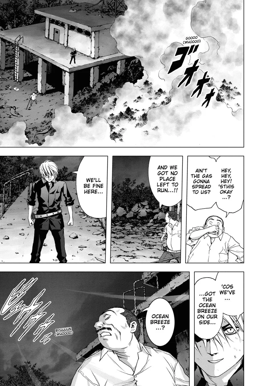 Read Btooom! chapter 21 image 10 on Lezhin