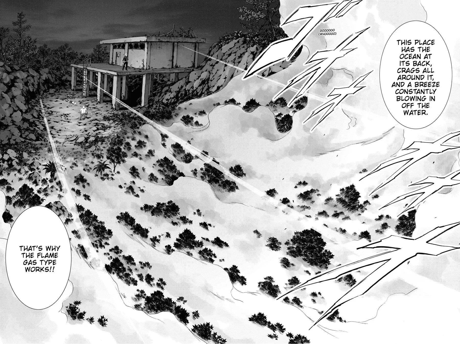 Read Btooom! chapter 21 image 11 on Lezhin